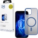 Apple iPhone 12 Pro Max - 3mk Frosty MagCase Blue