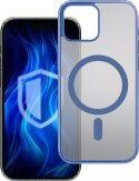 Apple iPhone 12 Pro Max - 3mk Frosty MagCase Blue