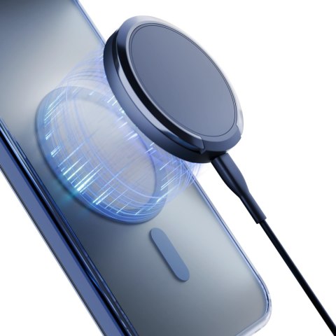 Apple iPhone 12 Pro Max - 3mk Frosty MagCase Blue