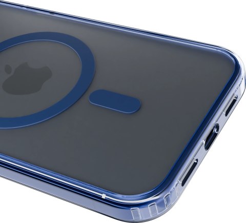 Apple iPhone 12 Pro Max - 3mk Frosty MagCase Blue
