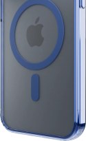 Apple iPhone 12 Pro Max - 3mk Frosty MagCase Blue