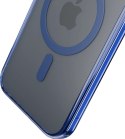 Apple iPhone 12 Pro Max - 3mk Frosty MagCase Blue