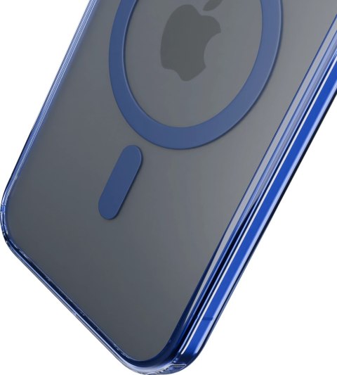 Apple iPhone 12 Pro Max - 3mk Frosty MagCase Blue