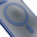 Apple iPhone 12 Pro Max - 3mk Frosty MagCase Blue