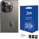 Apple iPhone 13 Pro/13 Pro Max - 3mk Lens Protection Pro Graphite Gray