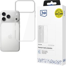 Apple iPhone 17 Pro Max - 3mk Clear Case