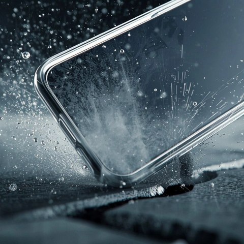 Apple iPhone 17 Pro Max - 3mk Clear Case