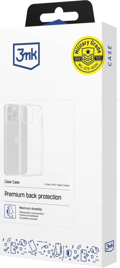 Apple iPhone 17 Pro Max - 3mk Clear Case