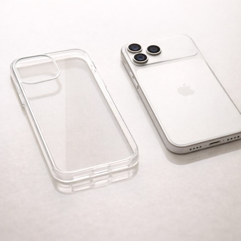 Apple iPhone 17 Pro Max - 3mk Clear Case
