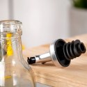 Butelka na Oliwę Ocet z Dozownikiem Szklana VILDE 250 ml Przezroczysta