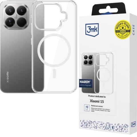 Etui Pancerne Xiaomi 15T Pro 5G - 3mk Armor MagCase