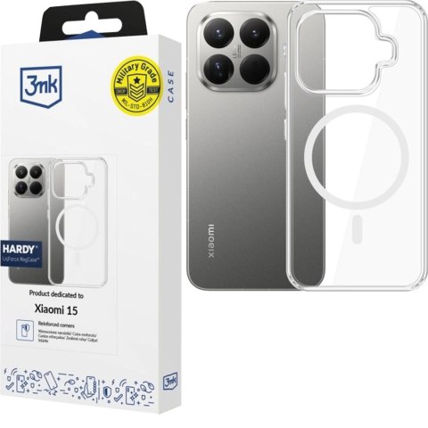 Etui Pancerne Xiaomi 15T Pro 5G - 3mk Armor MagCase