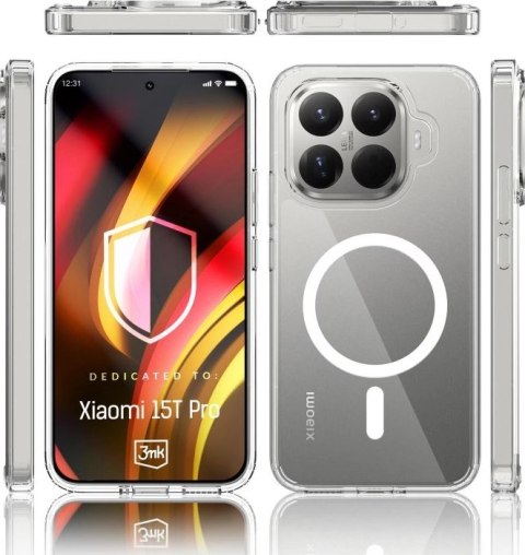 Etui Pancerne Xiaomi 15T Pro 5G - 3mk Armor MagCase