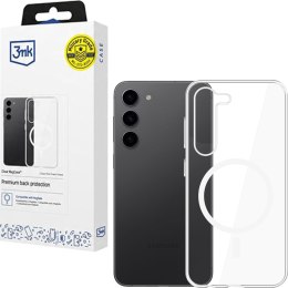 Etui Samsung Galaxy S23 5G - 3mk Clear MagCase