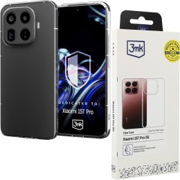 Etui Xiaomi 15T Pro 5G - 3mk Clear Case