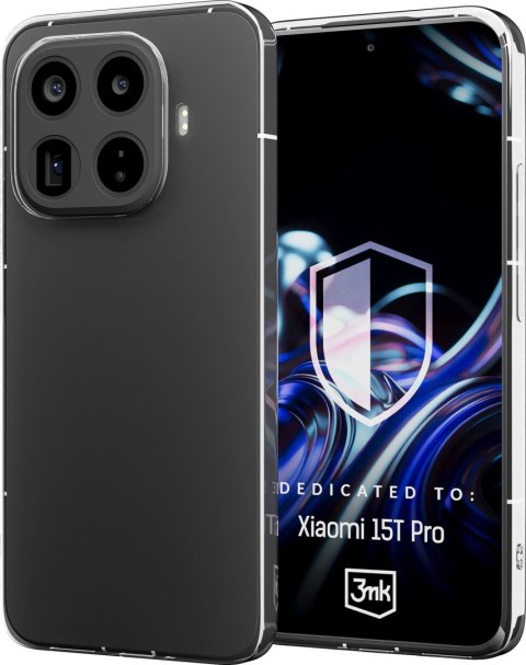 Etui Xiaomi 15T Pro 5G - 3mk Clear Case