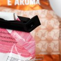 Klipsy do Torebek VILDE 40 szt. 2 Rozmiary Czarny Szczelne Duży Zestaw