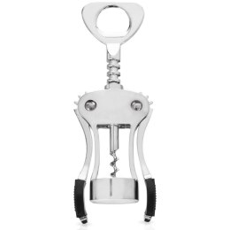 Korkociąg Otwieracz do Wina Ręczny Metalowy Wytrzymały Solidny ORION 19,5cm