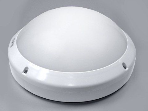 Plafon 60W E27 z czujnikiem mikrofalowym PC IP54