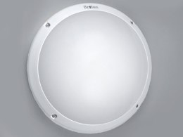 Plafon 60W E27 z czujnikiem mikrofalowym PC IP54