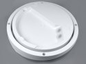 Plafon 60W E27 z czujnikiem mikrofalowym PC IP54