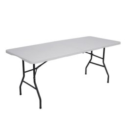 NC1618 STÓŁ TURYSTYCZNY 180 CM BIAŁY NILS CAMP