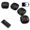 TB05 TARCZA BOKSERSKA MODUŁOWA BLUETOOTH Z MUZYKĄ I RĘKAWICAMI HMS