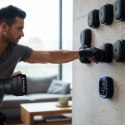 TB05 TARCZA BOKSERSKA MODUŁOWA BLUETOOTH Z MUZYKĄ I RĘKAWICAMI HMS