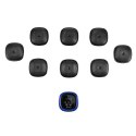 TB05 TARCZA BOKSERSKA MODUŁOWA BLUETOOTH Z MUZYKĄ I RĘKAWICAMI HMS
