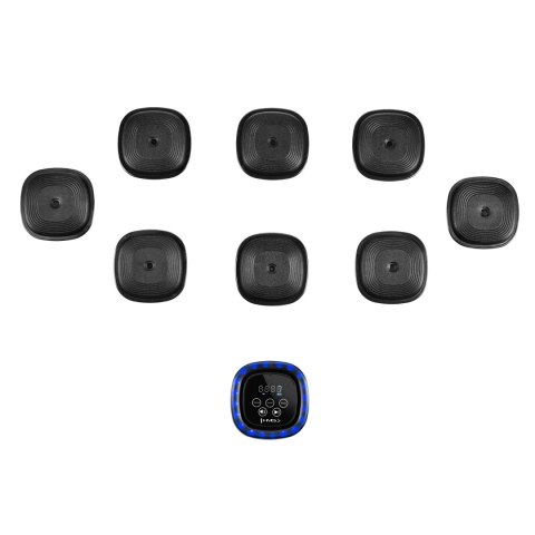 TB05 TARCZA BOKSERSKA MODUŁOWA BLUETOOTH Z MUZYKĄ I RĘKAWICAMI HMS