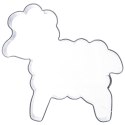 Wykrawacz do Ciastek Baranek 10 cm Stal Nierdzewna Solidny ORION