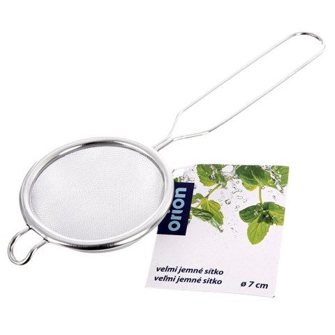 Sitko kuchenne stalowe z uchwytem 7 cm