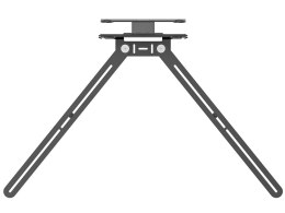 Uchwyt Logitech TV Mount for Video Bars 952-000041