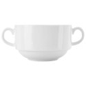 Bulionówka MONA 290 ml Porcelana z Uchwytami do Zmywarki i Mikrofali ORION