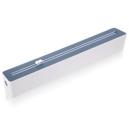 Dyspenser do Folii ORION 36 cm Szary z Ostrzem, Przyssawki i Zatyczki