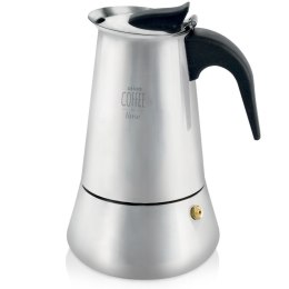 Kawiarka na Gaz Ciśnieniowa Stalowa Włoska Solidna Trwała ORION 450 ml