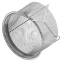 Koszyk do Smażenia Frytek Pączków Stalowy z Uchwytem Solidny ORION 21x13 cm