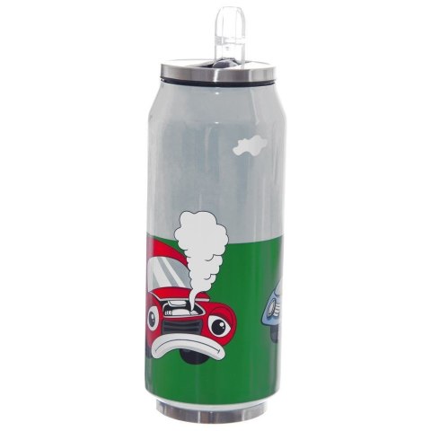 Kubek Puszka Auto dla Dzieci Termiczny Stalowy Uniwersalny ORION 400 ml