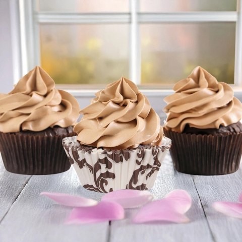 Papilotki Papierowe do Muffinek 60 szt 7,5 cm ORION Dekoracyjne