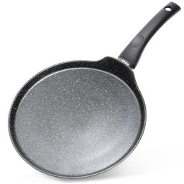 Patelnia do Naleśników Granitowa 26 cm VILDE Black Line Soft Touch