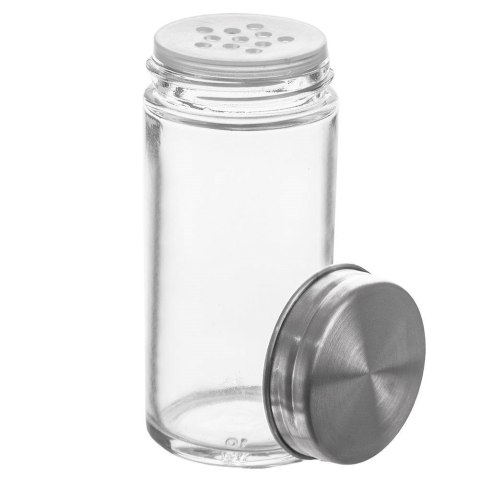 Pojemnik Szklany na Przyprawy Sitko 100 ml ORION Zamykany 9,5 x 4,5 cm