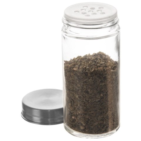 Pojemnik Szklany na Przyprawy Sitko 100 ml ORION Zamykany 9,5 x 4,5 cm