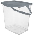 Pojemnik na Proszek Karmę Kapsułki 6 L HOBBY LIFE z Uchwytem 24 x 23 cm