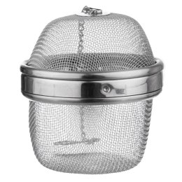 Sitko do Zaparzania Herbaty Kula Łańcuszek 6,5 cm Stal Zaparzacz ORION