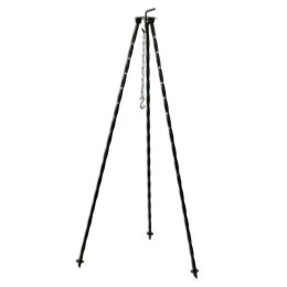 Stojak na Kociołek Ruszt Grill Ogniskowy Grillowy Żelazny ORION 120 cm