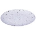 Talerz Obiadowy Płytki Ceramiczny Ozdobny Solidny SIAKI COLLECTION 26,5 cm