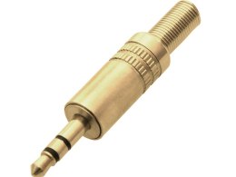 1178# Wtyk jack 3,5 st złoty