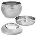Termos Pojemnik Termiczny na Obiad Obiadowy Stalowy Szczelny ORION 800 ml