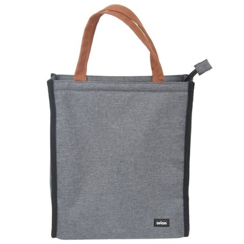 Torba Termiczna na Jedzenie Lunch Śniadaniowa ORION Szara 7 L