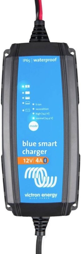 Ładowarka Victron Energy Blue Smart IP65s 12/4(1) 230V CEE 7/17 Ret BPC120433064R